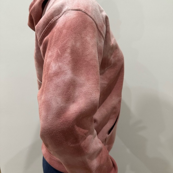 Obey Rose Hoodie โ Pink Tie-Dye โ Size Small - Picture 3 of 6